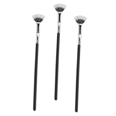 Didiseaon 3pcs Angled Fan Eyelash Brush Precision Eye Lash Applicators for Even Mascara Application Versatile Eye Makeup Tools for Women