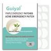 guiyal Pimple Emergency Acne Patches with Plant Essential Oil, Pimple Patches for Face, Hydrocolloid Acne Patches,Pimple Lnvisible Patches for Face,Large size(16 Pieces) view 1
