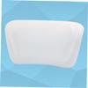 Didiseaon 1pc Pu Bath Pillow Spa Bathtub Headrest for Home Family Use Soft and Comfortable Design Suitable view 4