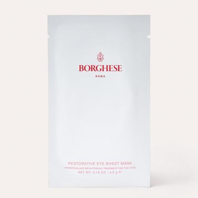 Borghese Restorative Eye Sheet Masks - Nourishing and Brightening Under Eye Treatment Masks, 6 Pairs