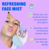 Pipa Skincare Glow Go Facial Mist 30 ml | Organic Rose Water Toner Spray | Alcohol-Free Balancing & Hydrating Face Mist for Kids & Tweens Ages 8 to 13 | Soothes & Refreshes Skin Daily view 2