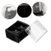 Didiseaon Dual Hole Pencil Sharpener for Eyebrow and Lip Liners Travel-Friendly Makeup Sharpener with Precision Blade Compact and Easy to Use for Applications view 4