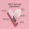 Poppy & Pout Lip Care Set | Lip Balm & Scrub | Sustainable Cardboard Tubes & Glass Jars, All Natural, Beeswax, Coconut Oil, Cruelty Free, Exfoliating & Moisturizing Lip Treatment (Birthday Cake) view 3
