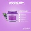 BBROSE Rosemary Hair Mask Cream, Deep Nourishment for Soft and Strong Hair, Repairs Split Ends and Damaged Hair, Deep Moisturizing Formula, 1000ml, Deep Repair, Reduces Frizz, Adds Shine, view 2