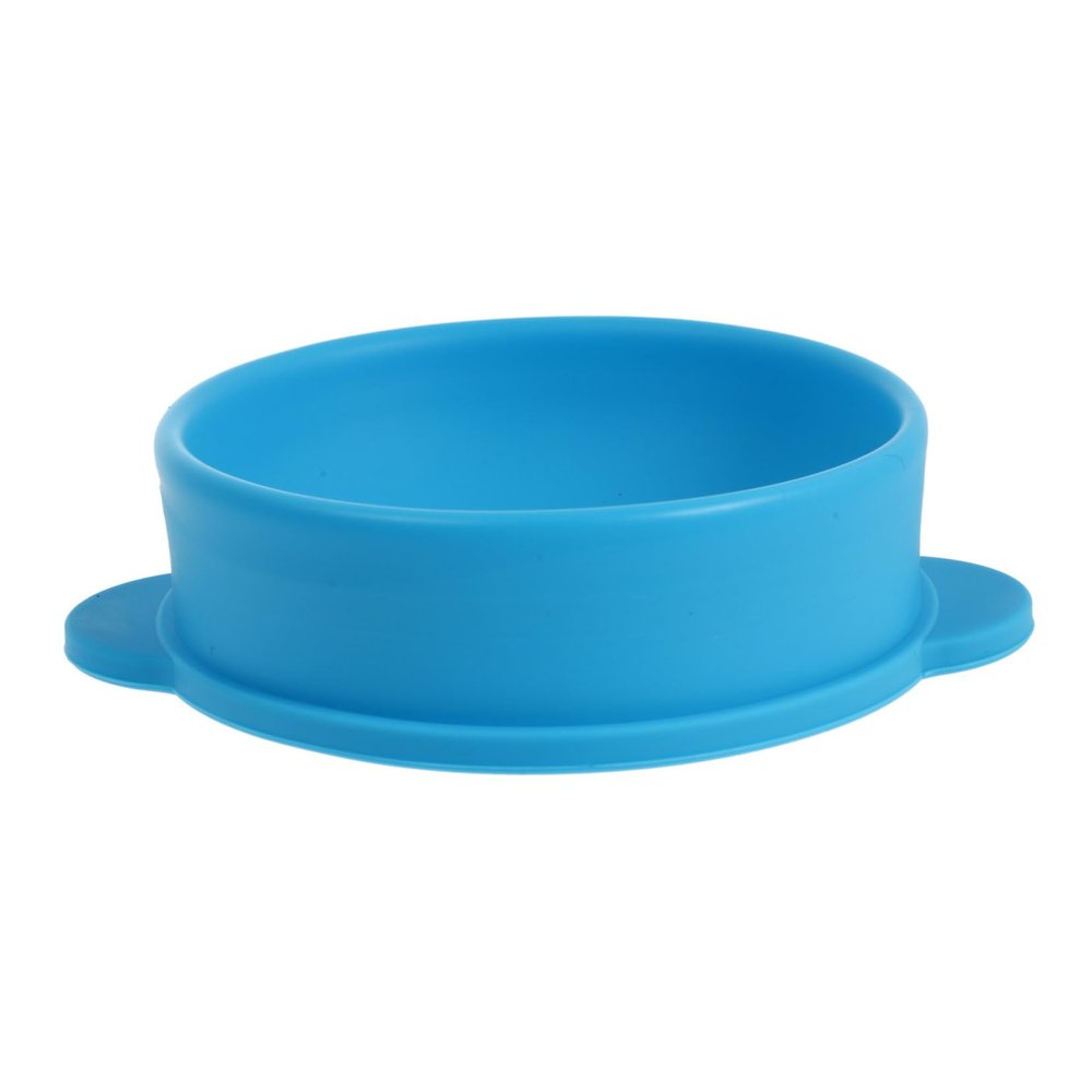 SKISUNO 1pc Silicone Wax Container for Hair Removal Nonstick Waxing Bowl - Silicone Wax Heater Inner Bowl for Beauty Salons and Candle Melting