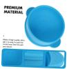 SKISUNO 1pc Silicone Wax Container for Hair Removal Nonstick Waxing Bowl - Silicone Wax Heater Inner Bowl for Beauty Salons and Candle Melting view 4