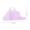 FOMIYES Makeup Artist Silicone Wrist Strap with Design for Easy Makeup Mixing and Brush Storage Reusable for view 2