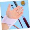 FOMIYES Makeup Artist Silicone Wrist Strap with Design for Easy Makeup Mixing and Brush Storage Reusable for view 4
