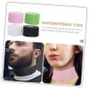 IWOWHERO 4rolls Barber Shop Neck Paper Barbershop Neck Strips Hair Cutting Supplies view 4
