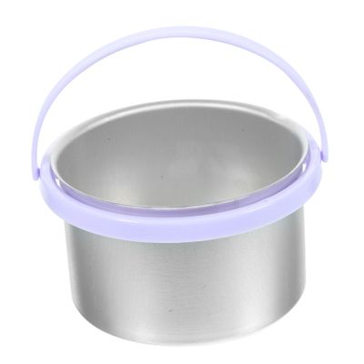 NOLITOY Portable Wax Warmer Pot for Hair Removal Removable Inner Bowl for Facial Skin Treatment Spa Tool for Paraffin Care Suitable for Hands Feet and Elbows Random Style