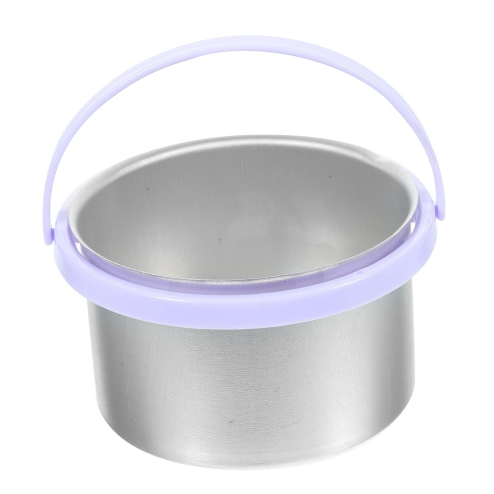 NOLITOY Portable Wax Warmer Pot for Hair Removal Removable Inner Bowl for Facial Skin Treatment Spa Tool for Paraffin Care Suitable for Hands Feet and Elbows Random Style