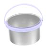 NOLITOY Portable Wax Warmer Pot for Hair Removal Removable Inner Bowl for Facial Skin Treatment Spa Tool for Paraffin Care Suitable for Hands Feet and Elbows Random Style view 1