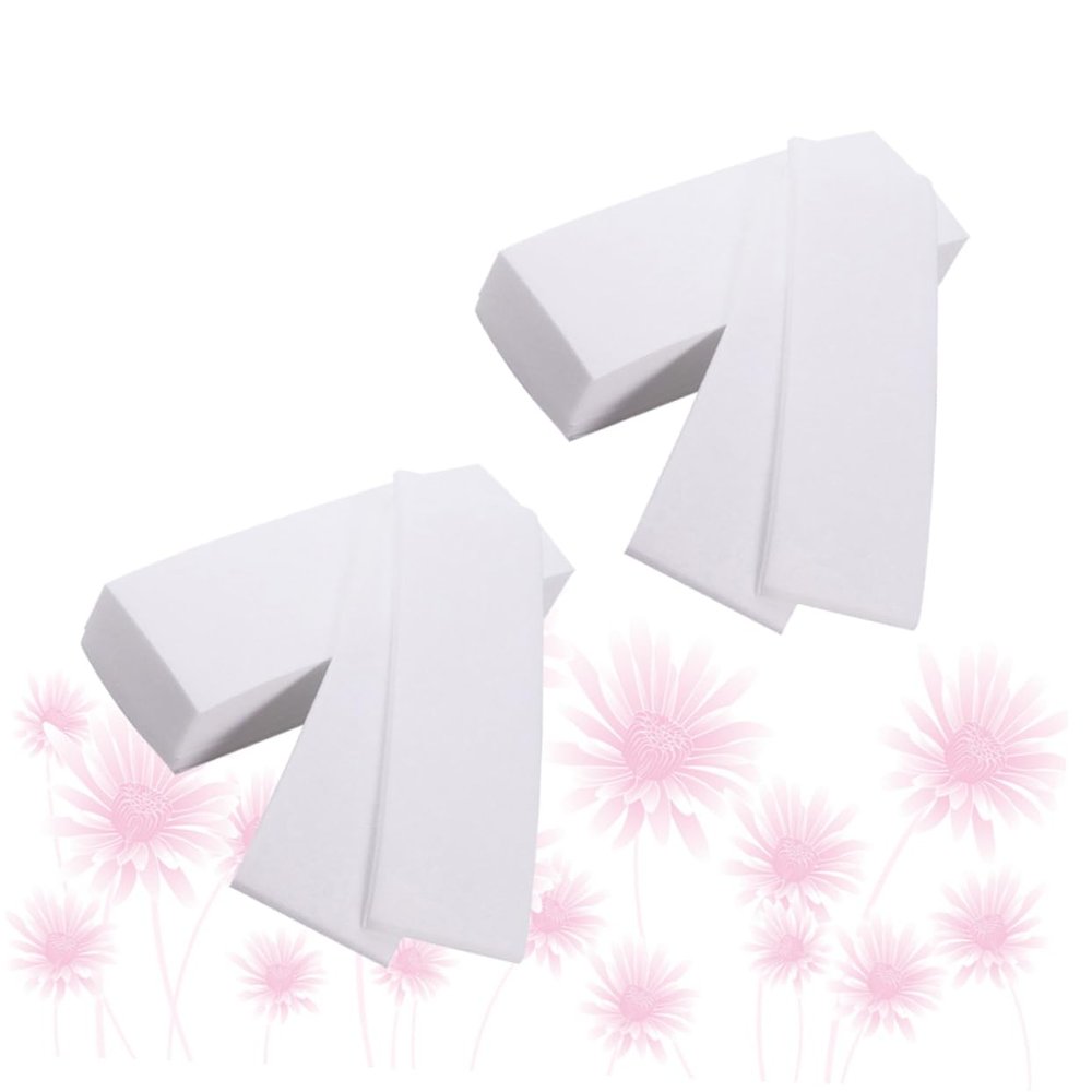 Mikinona Professional Hair Removal Paper Soft Flexible Non-woven Wax Paper Body and Facial Hair Removal