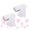Mikinona Professional Hair Removal Paper Soft Flexible Non-woven Wax Paper Body and Facial Hair Removal view 1