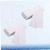 Mikinona Professional Hair Removal Paper Soft Flexible Non-woven Wax Paper Body and Facial Hair Removal view 2