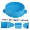 SKISUNO 2pcs Silicone Wax Bowl Heat-resistant Nonstick Hot Wax Warmer Liner Container view 2