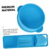 SKISUNO 2pcs Silicone Wax Bowl Heat-resistant Nonstick Hot Wax Warmer Liner Container view 3