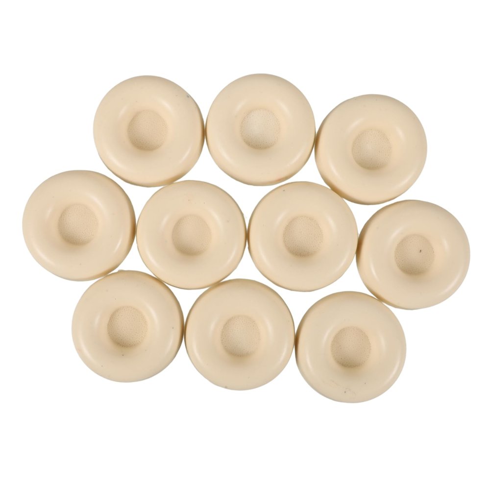 FOMIYES 10pcs Gentle Hair Removal Cream Beeswax Blocks for Face Body Intimate Areas Legs Waxing
