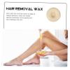 FOMIYES 10pcs Gentle Hair Removal Cream Beeswax Blocks for Face Body Intimate Areas Legs Waxing view 2
