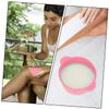 NOLITOY 4pcs Silicone Wax Melting Bowl Reusable Folding Bowl for Hair Removal Beauty Care Accessory Candy Random Color view 2