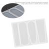 Barrette Hair Stick Making Tools Reusable Silicone with Dust proof for Release Curved Design Prevents Scratches (3 styles) view 2