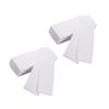 NULYLU Non-woven Depilatory Paper for Hair Removal Thick Wax Strips for Body and Facial Use Soft and Flexible Tear-resistant for Smooth Skin view 1
