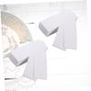 NULYLU Non-woven Depilatory Paper for Hair Removal Thick Wax Strips for Body and Facial Use Soft and Flexible Tear-resistant for Smooth Skin view 2