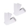 NULYLU Non-woven Depilatory Paper for Hair Removal Thick Wax Strips for Body and Facial Use Soft and Flexible Tear-resistant for Smooth Skin view 3