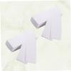 NULYLU Non-woven Depilatory Paper for Hair Removal Thick Wax Strips for Body and Facial Use Soft and Flexible Tear-resistant for Smooth Skin view 4