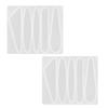 Barrette Hair Stick Making Tools Reusable Silicone with Dust proof for Release Curved Design Prevents Scratches (Type 1) view 1