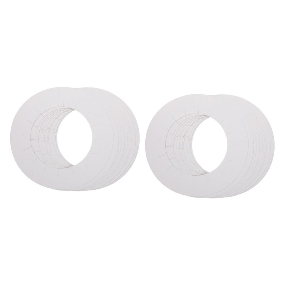 SOESFOUFU 40pcs Wax Warmer Pads Serrated Design Hair Removal Wax Warmer Accessories