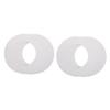 SOESFOUFU 40pcs Wax Warmer Pads Serrated Design Hair Removal Wax Warmer Accessories view 1