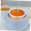 IWOWHERO 10pcs Wax Melting Bowl Aluminum Foil Face Hair Removal Wax Warmer Bowl view 2