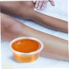 IWOWHERO 10pcs Wax Melting Bowl Aluminum Foil Face Hair Removal Wax Warmer Bowl view 3
