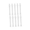 FOMIYES 10pcs Portable Nose Hair Removal Sticks Painless Waxing Tools for Eyebrows and Nose Lightweight Design for Home Salon Use view 1
