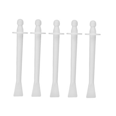 Didiseaon 10pcs Nose Sticks for Painless Hair Removal Safe Plastic Strips for Nose Hair and Eyebrows Beauty Tools for Home and Salon Use
