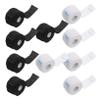 FOMIYES 10rolls Barber Neck Strips Hair Wrapping Paper Disposable Neck Papers for Stylists Barber Protective view 1