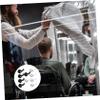 FOMIYES 10rolls Barber Neck Strips Hair Wrapping Paper Disposable Neck Papers for Stylists Barber Protective view 4