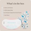 SmoothSkin Under-Eye Red Light Therapy Device, LED Eye Patches with 24 Hydrocolloids, for Dark Circles, Wrinkles & Puffiness view 3