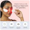 SmoothSkin Under-Eye Red Light Therapy Device, LED Eye Patches with 24 Hydrocolloids, for Dark Circles, Wrinkles & Puffiness view 4