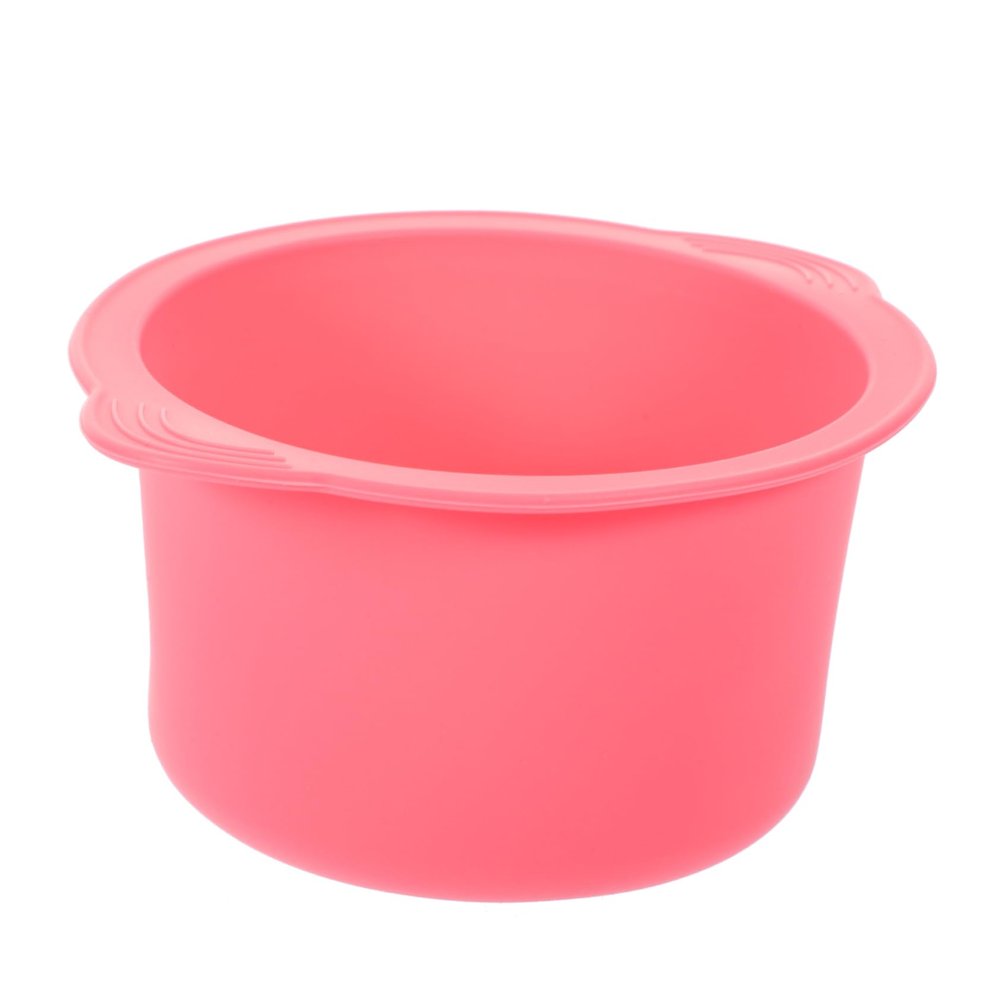 PLAFOPE Silicone Wax Warmer Bowl 400ml Replacement Liner for Hair Removal High-Temperature Resistant Non-Stick for Beauty Treatments Compatible Waxing Kits