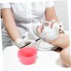 PLAFOPE Silicone Wax Warmer Bowl 400ml Replacement Liner for Hair Removal High-Temperature Resistant Non-Stick for Beauty Treatments Compatible Waxing Kits view 3
