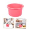 WOONEKY 400ml Silicone Wax Warmer Bowl for Hair Removal High-Temperature Resistant Replacement Liner Non-Stick Wax Melting Pot for Beauty Treatments view 2