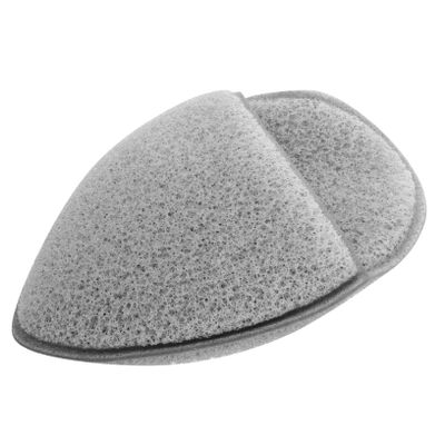 Beatifufu Facial Sponge Exfoliator for Hydrophilic Face Scrubber Tool Compact Water Droplet Shape for Essential Makeup Remover and Skin Care Tool