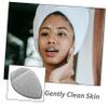 Beatifufu Facial Sponge Exfoliator for Hydrophilic Face Scrubber Tool Compact Water Droplet Shape for Essential Makeup Remover and Skin Care Tool view 4