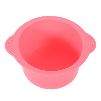 Outanaya Silicone Wax Warmer Liner Bowl 400ml High-Temperature Resistant Waxing Bowl Easy Release for Hair Removal Compatible Wax Warmers for Beauty Treatments