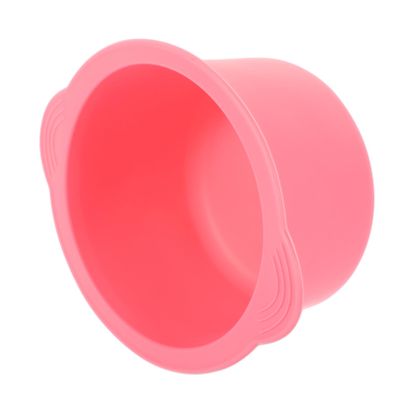 HONMEET 400ml Silicone Wax Warmer Bowl Replacement High Temperature Resistant Hair Removal Waxing Liner for Easy Use Spatulas for Salon and Home Waxing