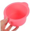 HONMEET 400ml Silicone Wax Warmer Bowl Replacement High Temperature Resistant Hair Removal Waxing Liner for Easy Use Spatulas for Salon and Home Waxing view 2