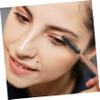 WOONEKY 2pcs Eyelash Curling Brush Durable Mascara Applicators for Natural Rose Gold Eyelash Wands for Women Versatile Eye Makeup Tools view 4
