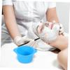 BIUDECO Paraffin Wax Warmer Machine High-temperature Resistant Silicone Bowl Waxing Silicone Bowl Replacement view 2